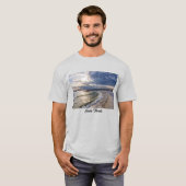 Destin Florida Abend Waves Men's T - Shirt (Vorne ganz)