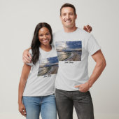 Destin Florida Abend Waves Men's T - Shirt (Unisex)