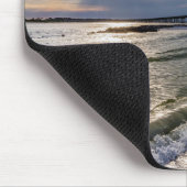Destin Florida Abend Waves Mousepad (Ecke)