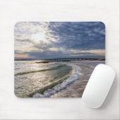 Destin Florida Abend Waves Mousepad (Mit Mouse)