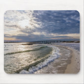 Destin Florida Abend Waves Mousepad (Vorne)