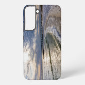 Destin Florida Abend Waves Samsung Case Galaxy Hülle (Rückseite)