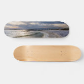 Destin Florida Abend Waves Skateboard (Horizontal)