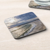 Destin Florida Abend Waves Untersetzer Set (Linke Seite)