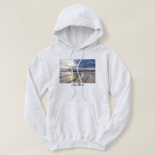 Destin Florida Abend Waves Women's Hoodie