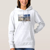 Destin Florida Abend Waves Women's Hoodie (Vorderseite)