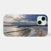 Destin Florida Abend Wellen iPhone-Hülle iPhone 15 Hülle (Rückseite (Horizontal))