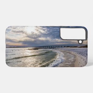 Destin Florida Abendwellen Samsung-Hülle Samsung Galaxy Hülle