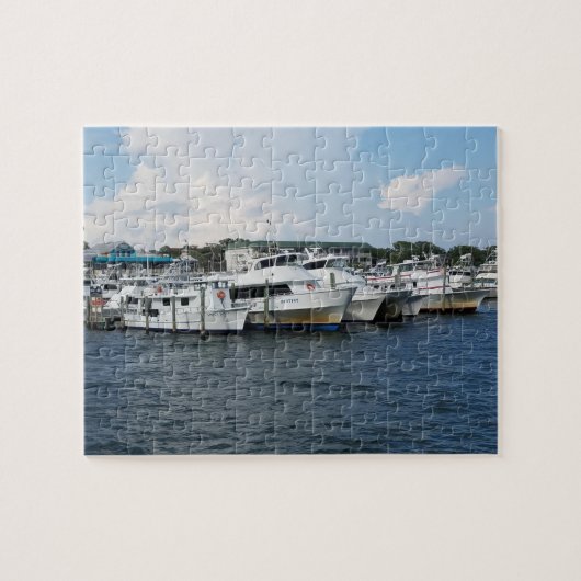 Destin Florida Bayside Puzzle (Horizontal)