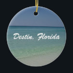 Destin Florida Beach<br><div class="desc">Ein schönes Foto vom weißen Sandstrand von Destin, Florida. Ich Liebe ihre weiche, weiße Sandküste und kristallklares blau-türkisfarbenes Wasser des Ozeans.</div>