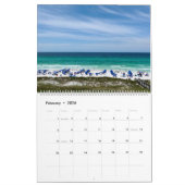 Destin Florida Beach Fotografy Seaside 2026 Wall Kalender (Feb 2026)