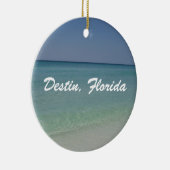 Destin Florida Beach Keramik Ornament (Rechts)