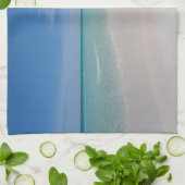 Destin Florida Beach Küchentuch (Gefaltet)