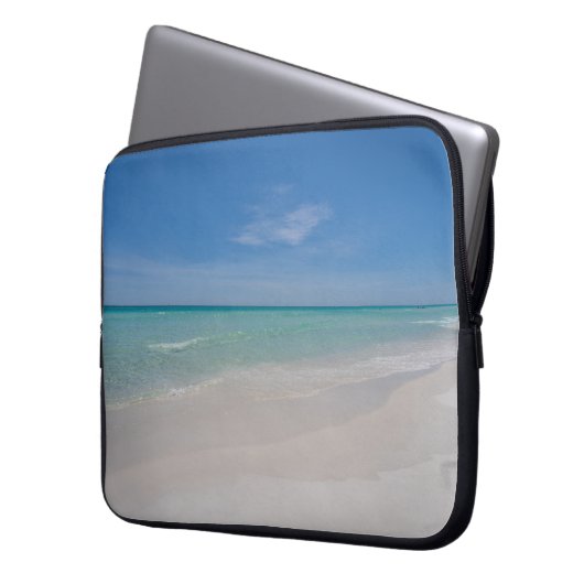 Destin Florida Beach Laptop Sleeve Case (Vorderseite Links)