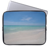 Destin Florida Beach Laptop Sleeve Case (Vorderseite)