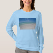 Destin Florida Beach Long Sleeve T-shirt (Vorderseite)