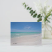 Destin Florida Beach Postcard Postkarte (Stehend Vorderseite)