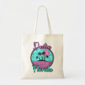 Destin Florida Beach Travel Souvenir Florida Tragetasche (Vorne)