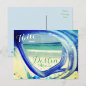Destin Florida Beach Vacation Postkarte (Vorne/Hinten)