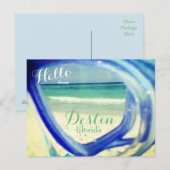 Destin Florida Beach Vacation Postkarte (Vorne/Hinten)