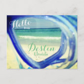 Destin Florida Beach Vacation Postkarte (Vorderseite)