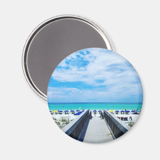 Destin Florida Beaches Magnet (Vorderseite/Rückseite)