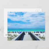 Destin Florida Beaches Postkarte (Vorne/Hinten)