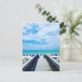 Destin Florida Beaches Postkarte (Stehend Vorderseite)