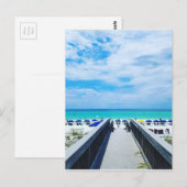 Destin Florida Beaches Postkarte (Vorne/Hinten)