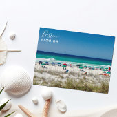 Destin Florida Beautiful Beach Foto Postcard Postkarte