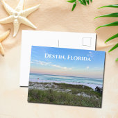 Destin Florida Beautiful Sunset Beach Foto Postkarte