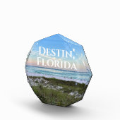 Destin Florida Beautiful Sunset Beach Fotografie Fotoblock (Rechts)