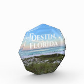 Destin Florida Beautiful Sunset Beach Fotografie Fotoblock (Links)