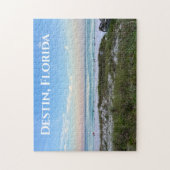 Destin Florida Beautiful Sunset Beach Fotografie Puzzle (Vertikal)