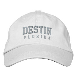 Destin Florida bestickte Baseballhutte Bestickte Baseballkappe