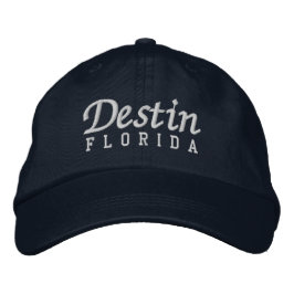 Destin Florida bestickte Baseballhutte Bestickte Baseballkappe