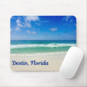 Destin Florida Blue Beach Mousepad (Mit Mouse)