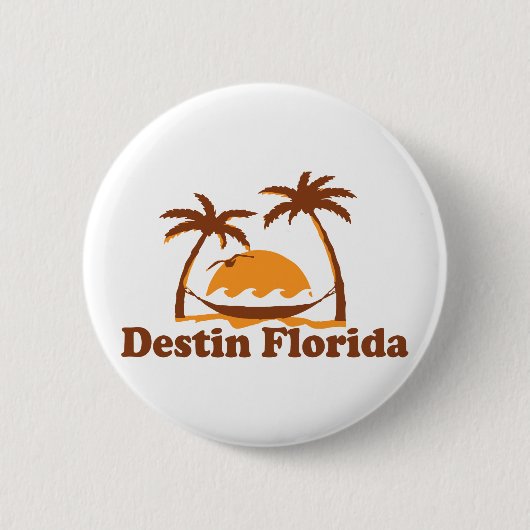 Destin Florida Button (Vorderseite)