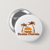 Destin Florida Button (Vorne & Hinten)