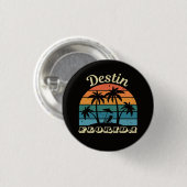 Destin Florida Button (Vorne & Hinten)