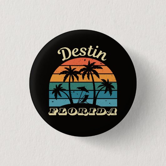 Destin Florida Button (Vorderseite)