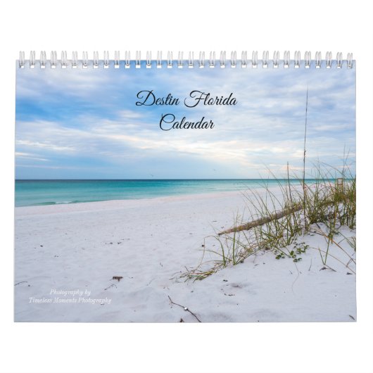 Destin Florida Calendar Kalender (Titelbild)