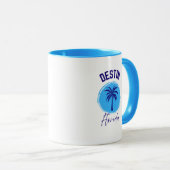 Destin Florida Coffee Mug Tasse (VorderseiteRechts)