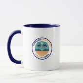Destin Florida Coffee Tasse (Links)