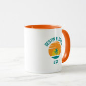 Destin Florida Coffee Tasse (VorderseiteRechts)