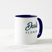 Destin Florida Coffee Tasse (VorderseiteRechts)