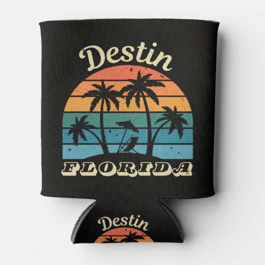 Destin Florida Dosenkühler (Vorderseite)