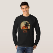 Destin Florida FL Beach Family Vacation Tropical S T-Shirt (Vorne ganz)