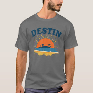 Destin Florida FL City Tourist Souvenir Geschenk M T-Shirt