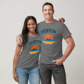 Destin Florida FL City Tourist Souvenir Geschenk M T-Shirt (Unisex)